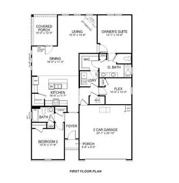 Arlington - The Villas at Pine Valley: Boiling Springs, South Carolina - D.R. Horton