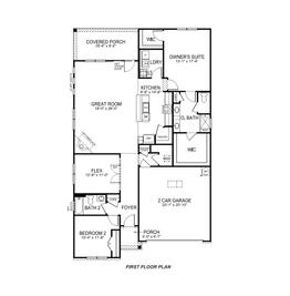 Clifton - The Villas at Pine Valley: Boiling Springs, South Carolina - D.R. Horton