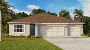 DENHAM - Fountain View: Ormond Beach, Florida - D.R. Horton