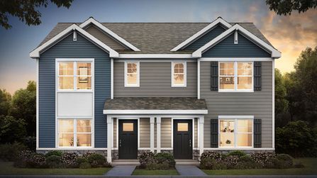 NORFOLK Floor Plan - D.R. Horton Basic
