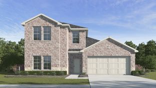 X40M Midland - Forestbrook Estates: Paris, Texas - D.R. Horton
