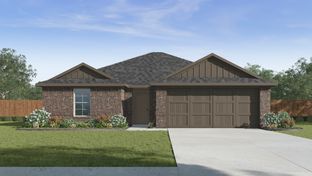 X40Z Zavalla - Forestbrook Estates: Paris, Texas - D.R. Horton