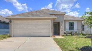 The Baxtor - Saengerhalle Meadows: New Braunfels, Texas - D.R. Horton