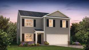 Rosewood Village por D.R. Horton Basic en Charlotte North Carolina