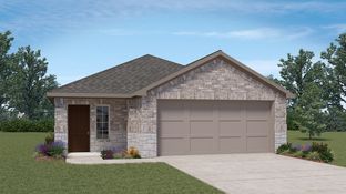 X30BA - THE BROOKE - Redbird Ranch: San Antonio, Texas - D.R. Horton