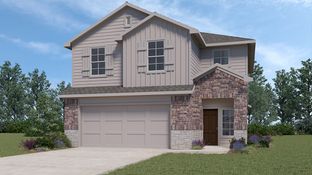 The Emma - Redbird Ranch: San Antonio, Texas - D.R. Horton