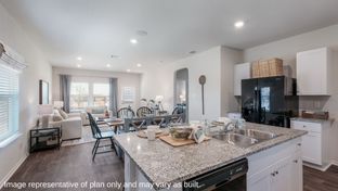 X30FA - THE FLORENCE - Redbird Ranch: San Antonio, Texas - D.R. Horton