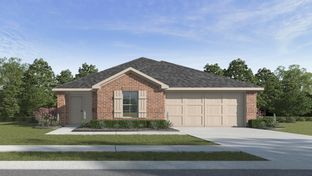 X40C Camden - Forestbrook Estates: Paris, Texas - D.R. Horton