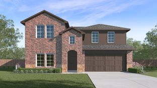 Stuart Ridge por D.R. Horton en Dallas Texas