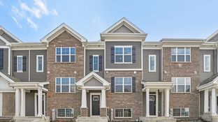 GARFIELD - Oak Ridge Townhomes: Tinley Park, Indiana - D.R. Horton