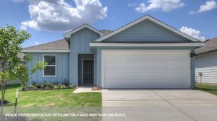 The Baxtor - Saengerhalle Meadows: New Braunfels, Texas - D.R. Horton