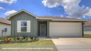 The Gaven - Saengerhalle Meadows: New Braunfels, Texas - D.R. Horton
