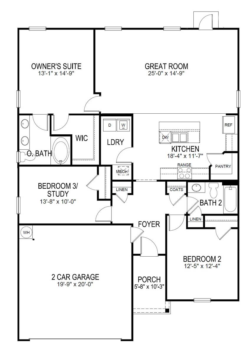 casa en Southgate por D.R. Horton