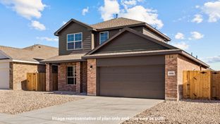 Yukon Ridge por D.R. Horton en Midland-Odessa Texas