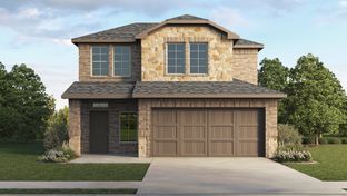 H30F Finn - Silverado: Aubrey, Texas - D.R. Horton