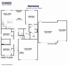 Harmony - Reserve at Honey Creek: New Carlisle, Ohio - D.R. Horton