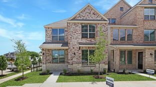 Saddlebrook - The Avenue: Allen, Texas - D.R. Horton