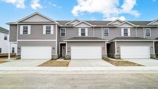 Tallmadge Townhome (Mid Unit) - Villas at Renner Park: Columbus, Ohio - D.R. Horton