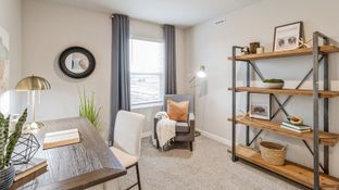 Sydney - Prairie Village Townhomes: Tiffin, Iowa - D.R. Horton Basic