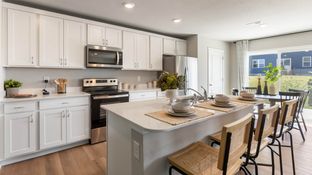Sydney - Prairie Village Townhomes: Tiffin, Iowa - D.R. Horton Basic