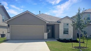 The Brown - Riverstone at Westpointe: San Antonio, Texas - D.R. Horton