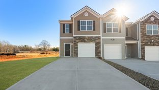 Maywood - Tanglewood Townes: Greenville, South Carolina - D.R. Horton