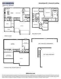 Jamestown III - Linwood Landing: Fredericksburg, District Of Columbia - D.R. Horton Basic