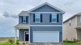 Sloan - Cambridge Lakes North Traditional Single Family: Pingree Grove, Illinois - D.R. Horton