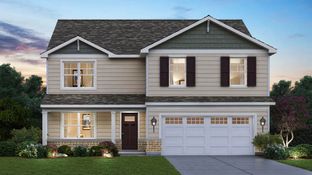 HENLEY - Greenbriar Traditional Single Family: Plainfield, Illinois - D.R. Horton
