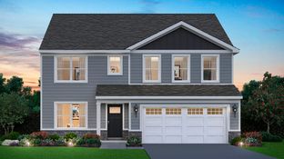 COVENTRY - Greenbriar Traditional Single Family: Plainfield, Illinois - D.R. Horton