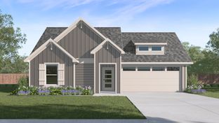 X40A Ashburn - Enclave at Pecan Creek: Providence Village, Texas - D.R. Horton