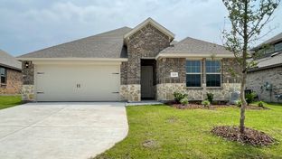 H133 Violet - Bel Air Village: Sherman, Texas - D.R. Horton