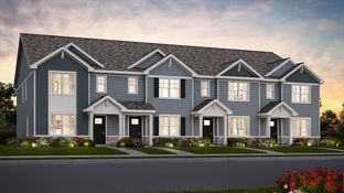 Sonoma Trails Townhomes por D.R. Horton en Chicago Illinois
