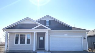 CLIFTON - Cambridge Lakes North Ranch Single Family: Pingree Grove, Illinois - D.R. Horton Basic