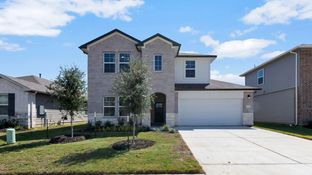 The Naples - Rosenbusch Ranch: Leander, Texas - D.R. Horton