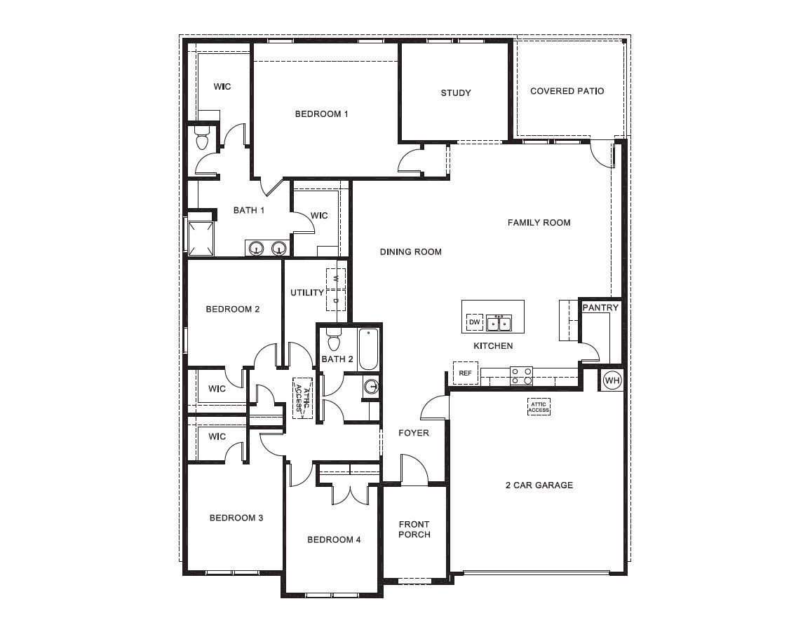 casa en Sandstone Estates por D.R. Horton