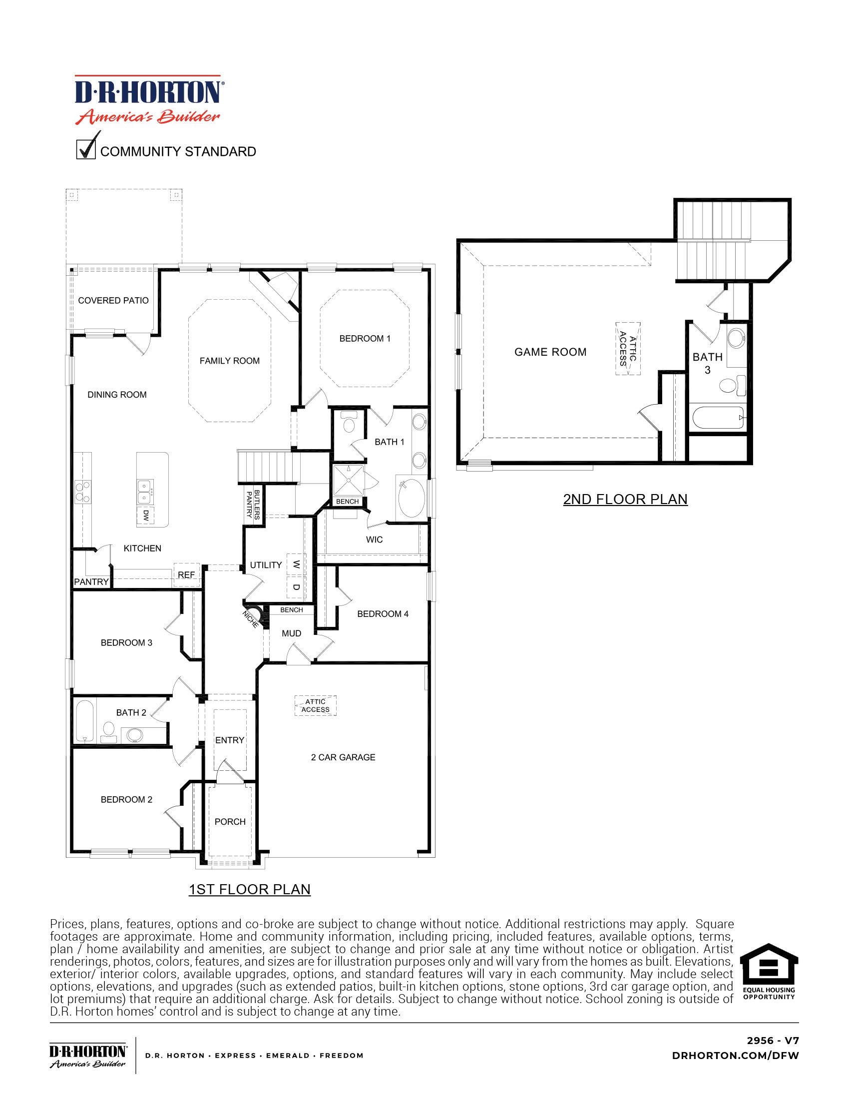 4110 Plateau Drive. Forney, TX 75126