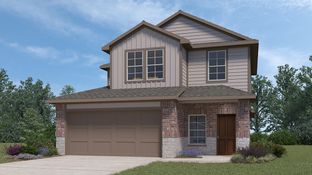 The Hanna - Riverstone at Westpointe: San Antonio, Texas - D.R. Horton