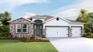 Destin - Deerbrook: Land O' Lakes, Florida - D.R. Horton Basic