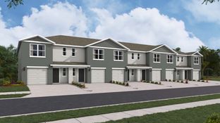 Pearson - Exterior Unit - Twisted Oaks: Wildwood, Florida - D.R. Horton