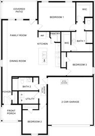 X40C Camden - Enclave at Pecan Creek: Providence Village, Texas - D.R. Horton