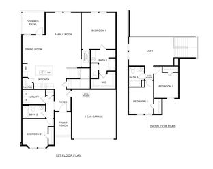 X40M Midland - Enclave at Pecan Creek: Providence Village, Texas - D.R. Horton