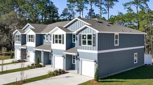 The Palm A - Pelican Landing Townhomes: Ocean Springs, Louisiana - D.R. Horton