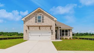 BLUE RIDGE - Harvest Green West: Fairhope, Alabama - D.R. Horton Basic