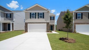 Elston - Clark Creek Landing: Lincolnton, North Carolina - D.R. Horton