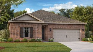 Kerry-4 sides Brick - Highland Hills: Huntsville, Alabama - D.R. Horton