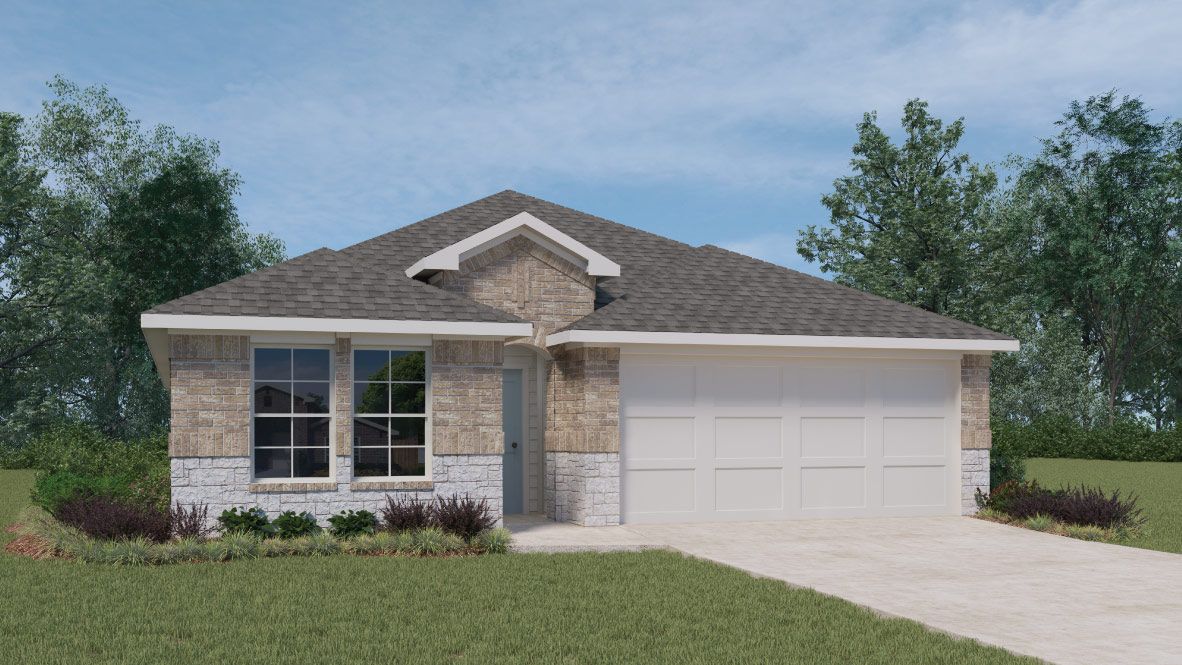 The Gaven - Prairie Lakes: Kyle, Texas - D.R. Horton