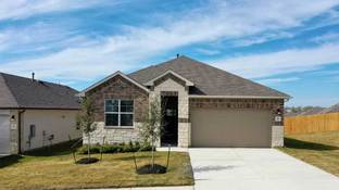 The Irvine - Rosenbusch Ranch: Leander, Texas - D.R. Horton