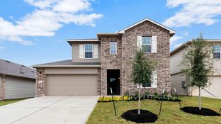The Naples - Rosenbusch Ranch: Leander, Texas - D.R. Horton