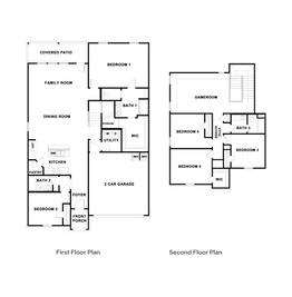 The Rosemont - Rosenbusch Ranch: Leander, Texas - D.R. Horton